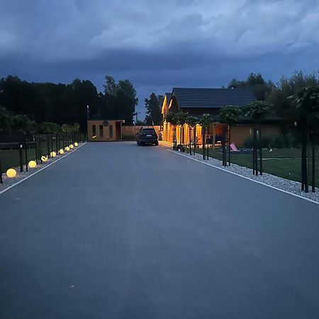 Przystanekufranka Villa Wysokie Mazowieckie Exteriör bild