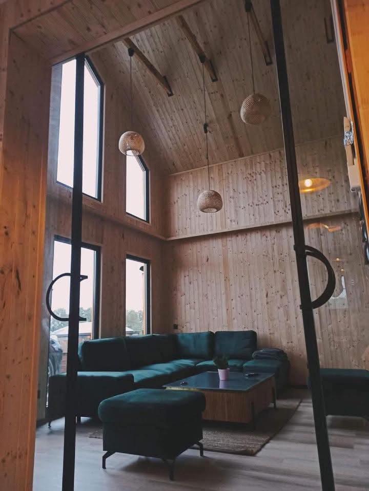 Przystanekufranka Villa Wysokie Mazowieckie Exteriör bild