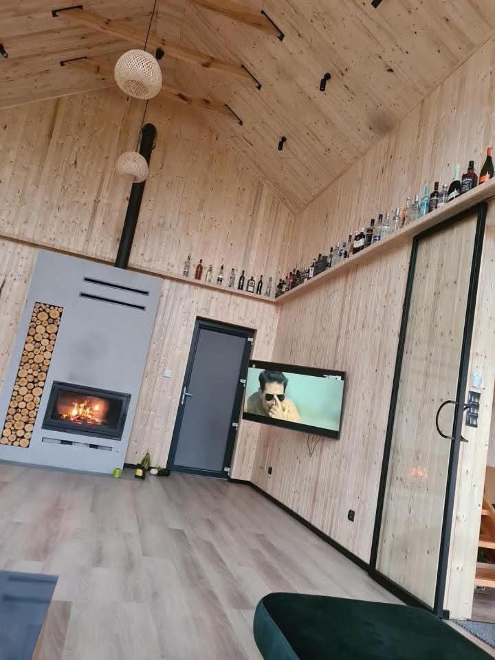 Przystanekufranka Villa Wysokie Mazowieckie Exteriör bild