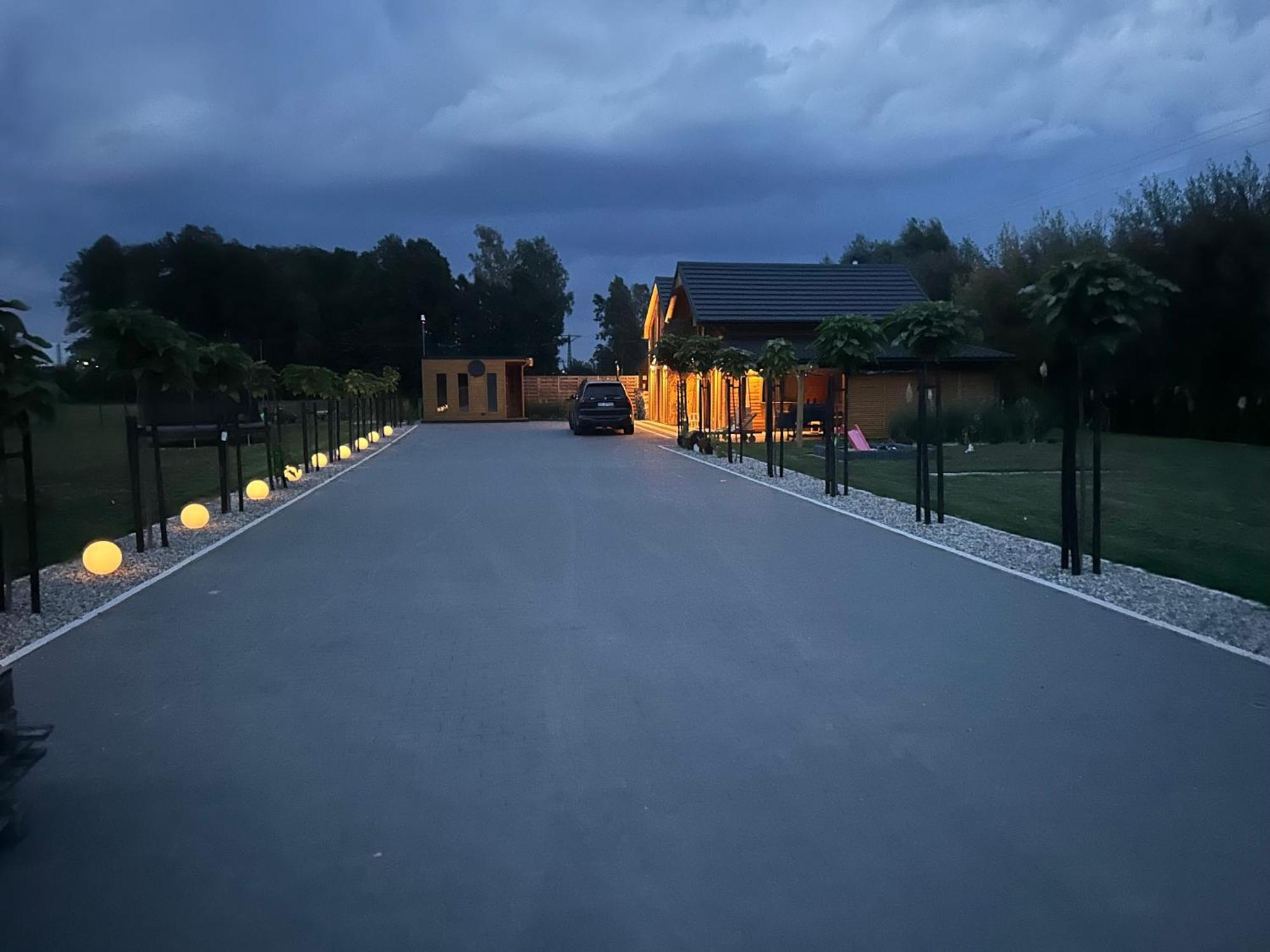 Przystanekufranka Villa Wysokie Mazowieckie Exteriör bild
